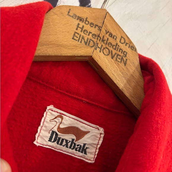 Vintage 70s Duxbak Chamois Button Down Hunting Shirt - Picture 2 of 6